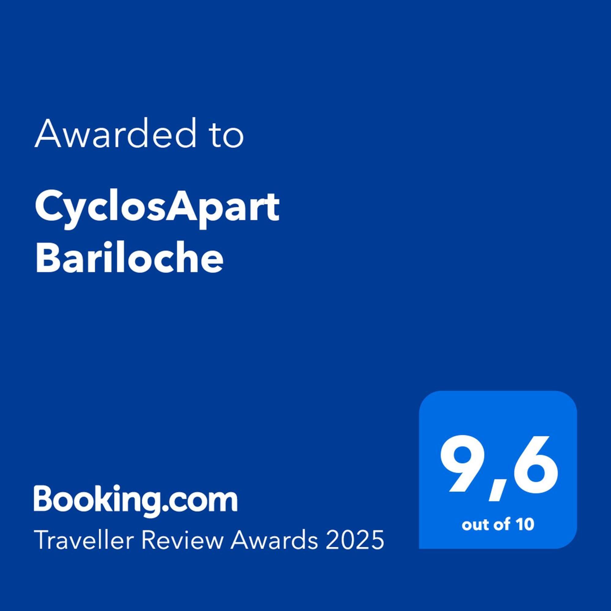 Cyclosapart Bariloche Exterior photo