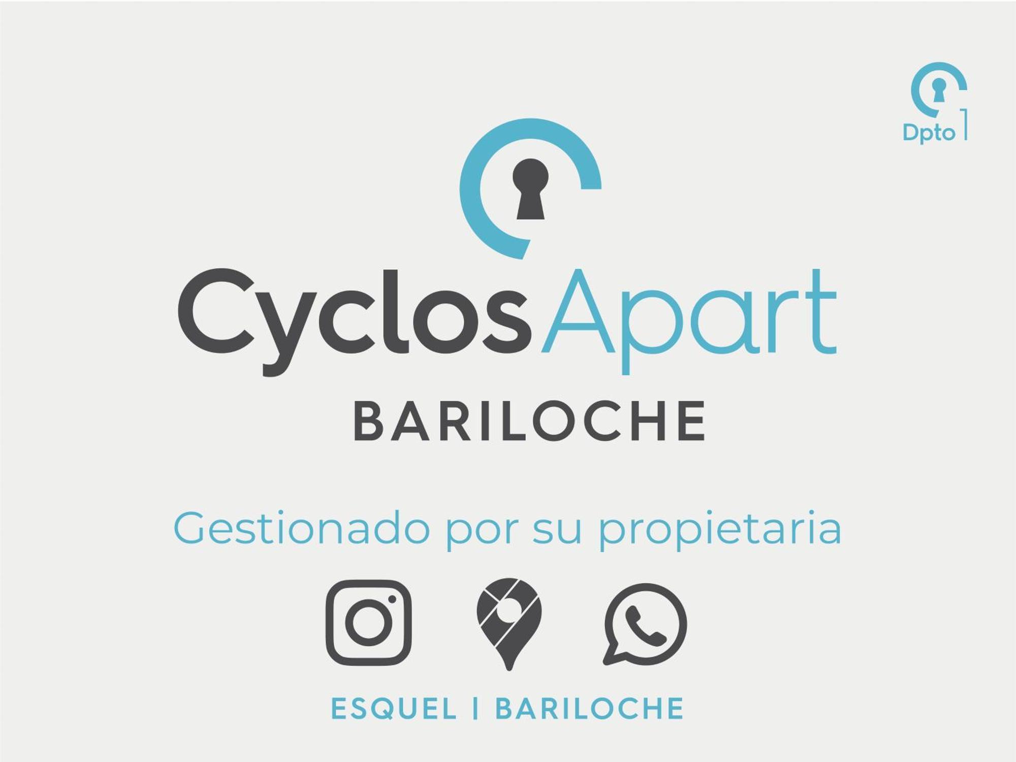 Cyclosapart Bariloche Exterior photo
